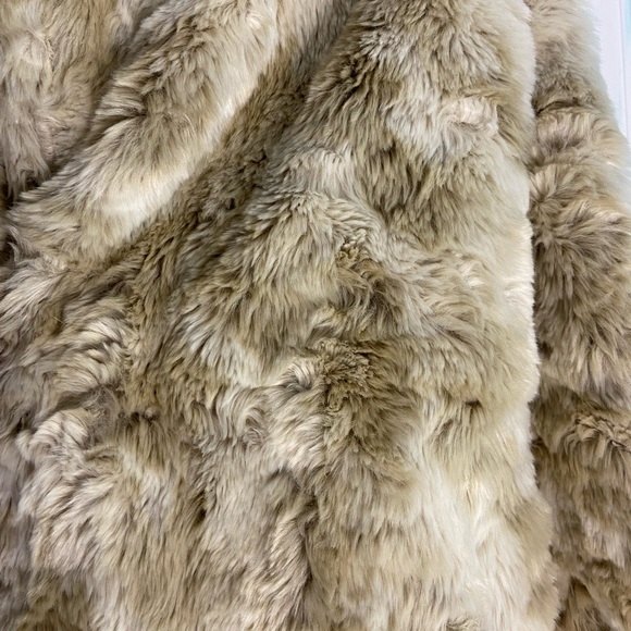 Wrap London Fur Coat - Picture 3 of 8